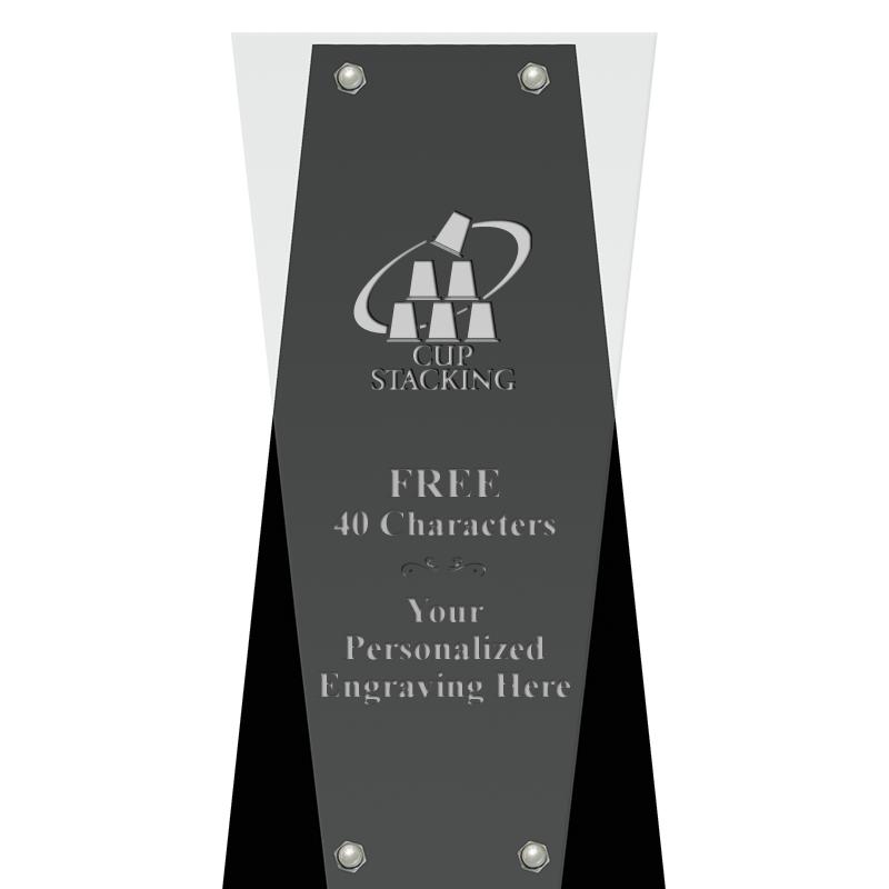 6" ALPINE FLOATING ACRY AWARD