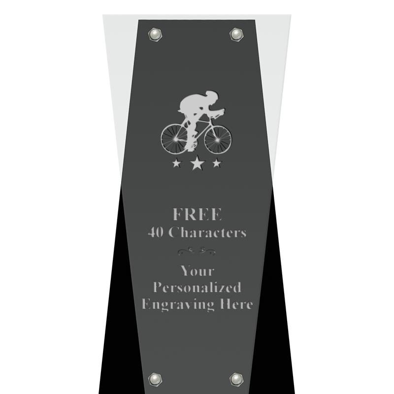 6" ALPINE FLOATING ACRY AWARD