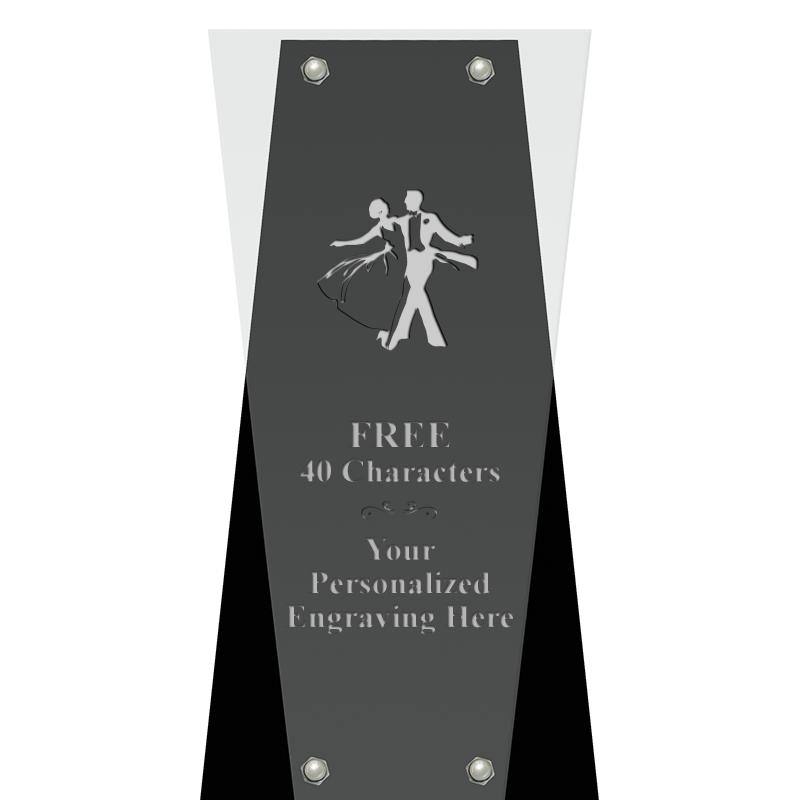 6" ALPINE FLOATING ACRY AWARD