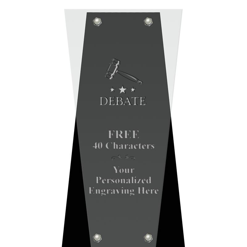 6" ALPINE FLOATING ACRY AWARD