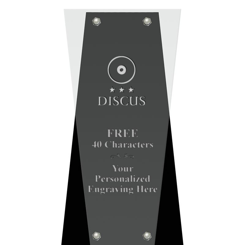 6" ALPINE FLOATING ACRY AWARD