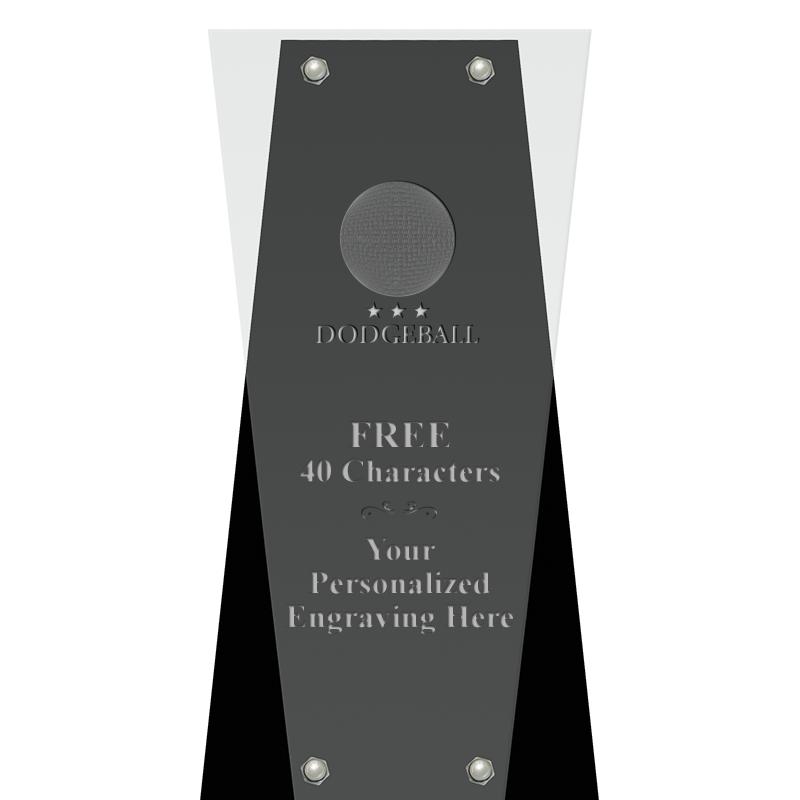 6" ALPINE FLOATING ACRY AWARD