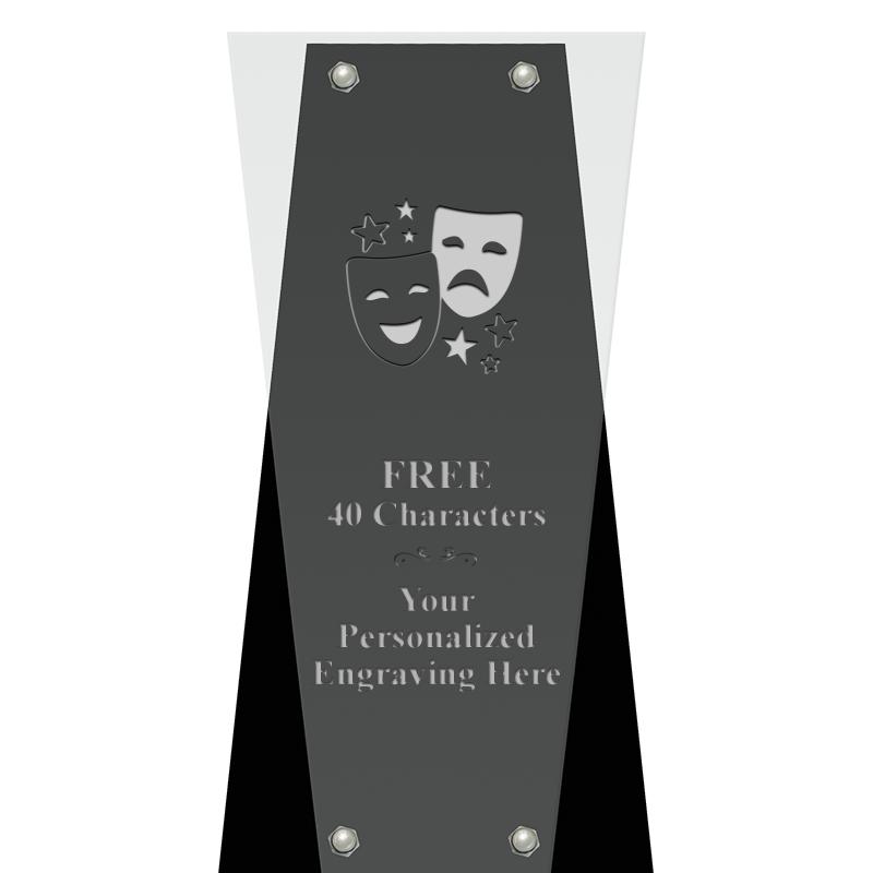 6" ALPINE FLOATING ACRY AWARD