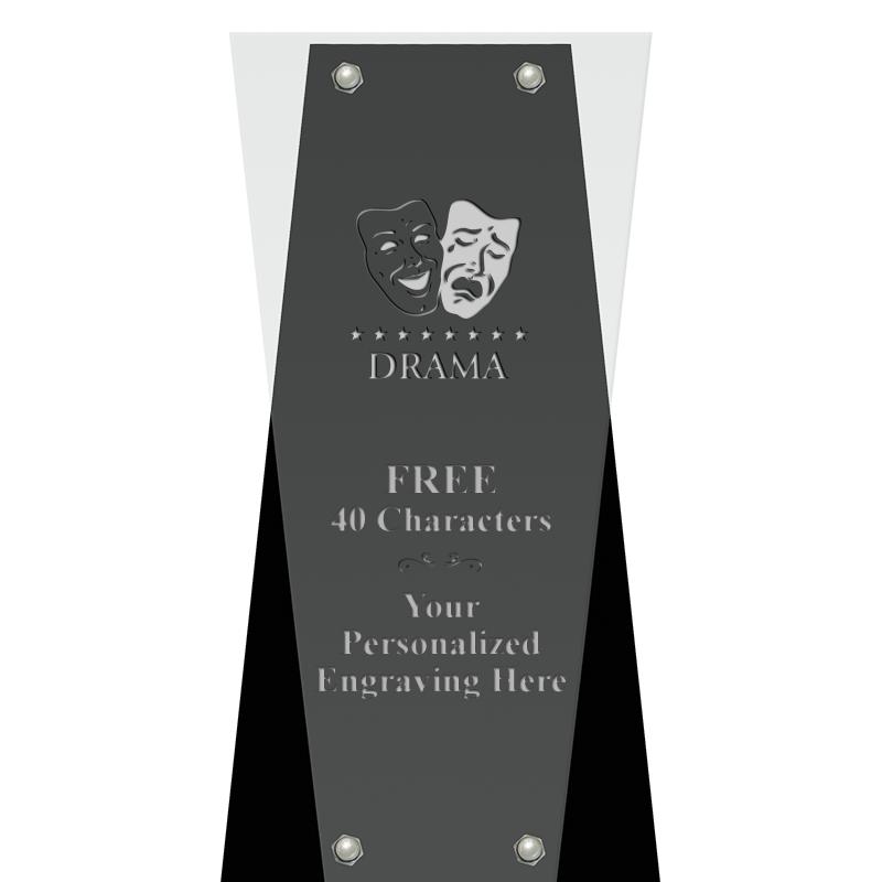 6" ALPINE FLOATING ACRY AWARD