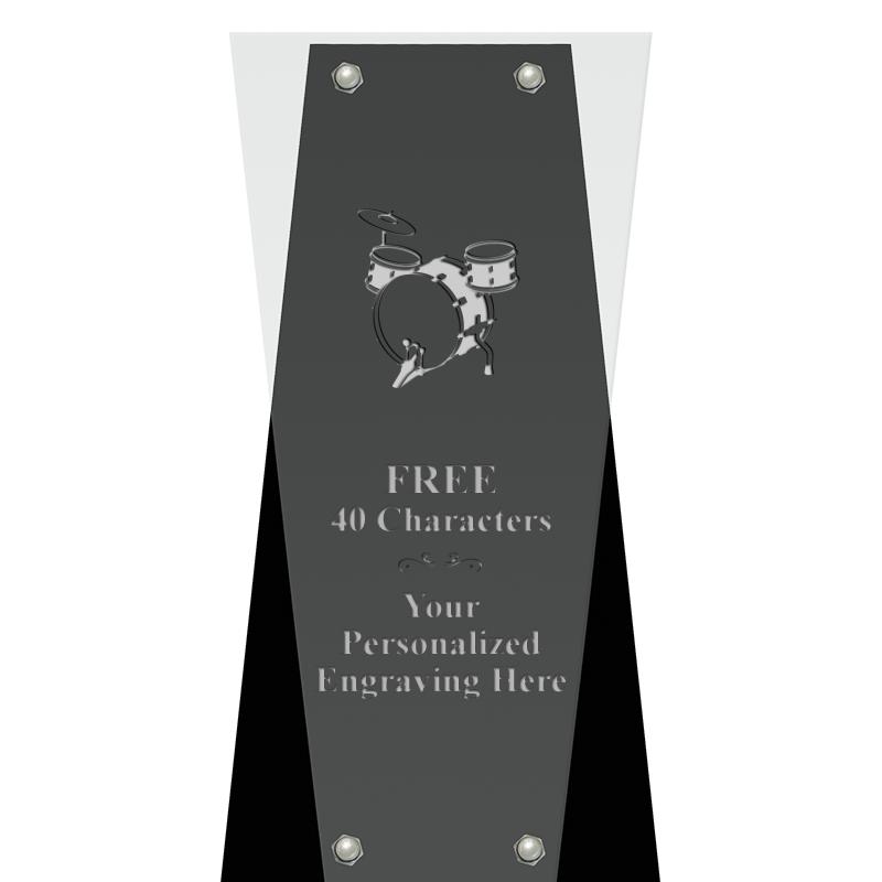 6" ALPINE FLOATING ACRY AWARD