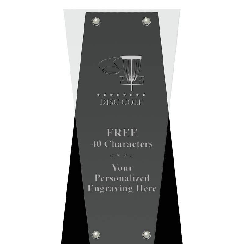 6" ALPINE FLOATING ACRY AWARD