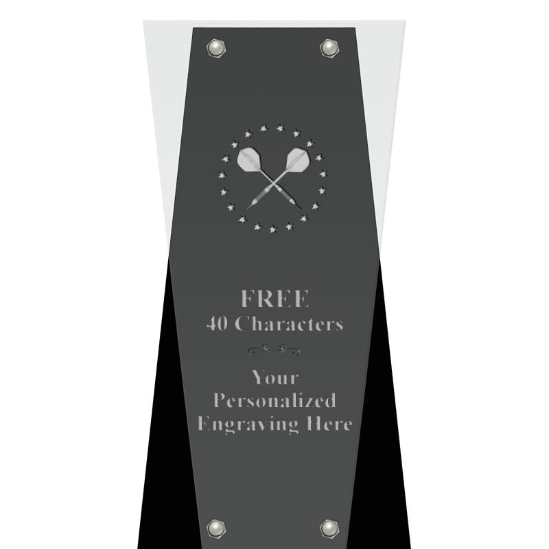 6" ALPINE FLOATING ACRY AWARD