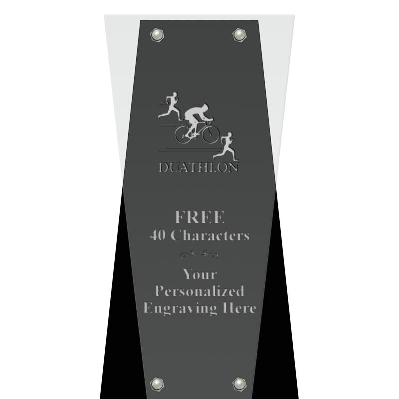 6" ALPINE FLOATING ACRY AWARD