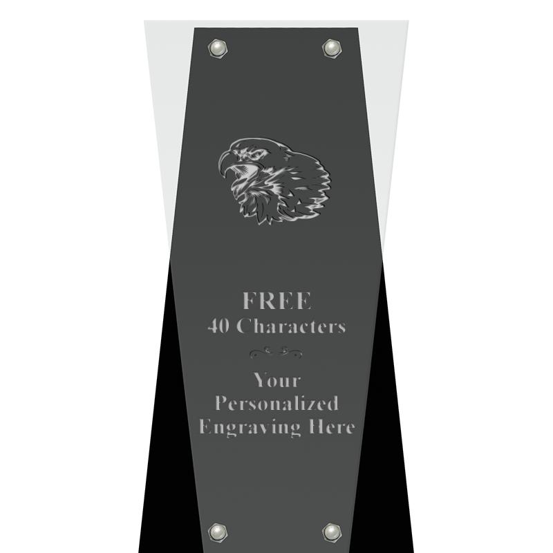 6" ALPINE FLOATING ACRY AWARD