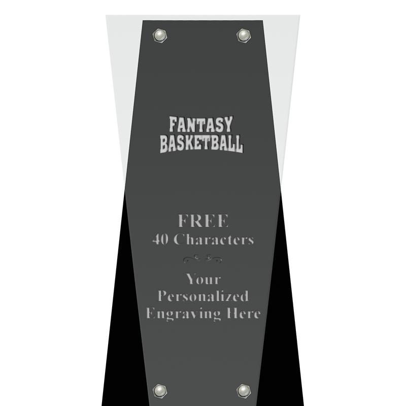 6" ALPINE FLOATING ACRY AWARD