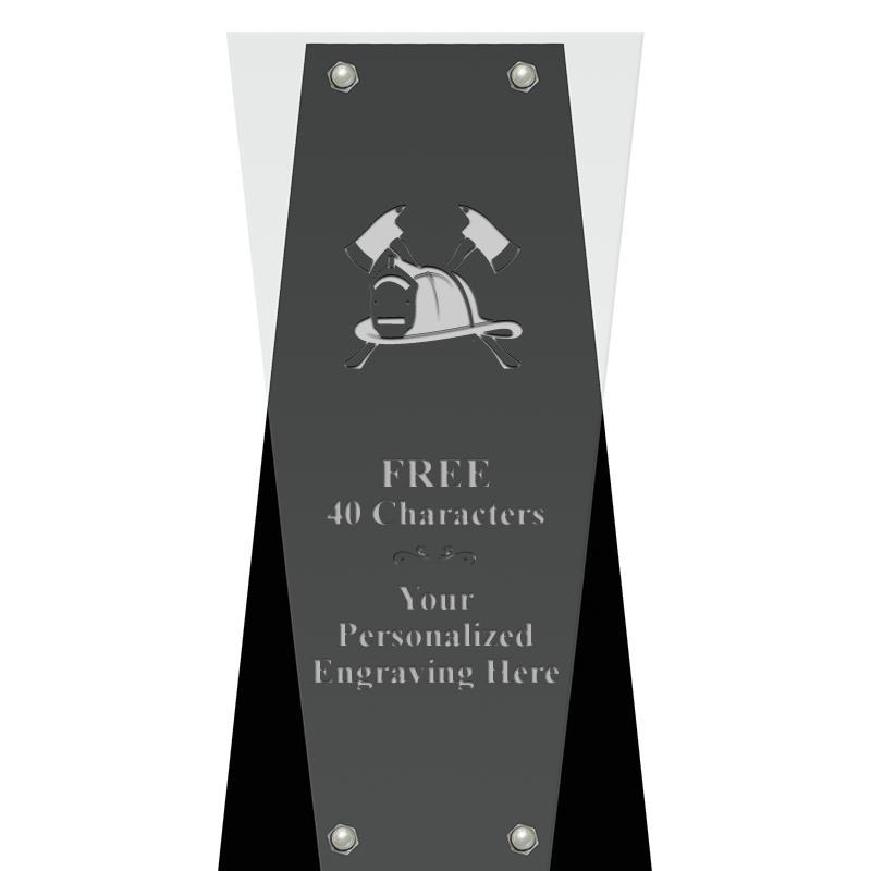 6" ALPINE FLOATING ACRY AWARD