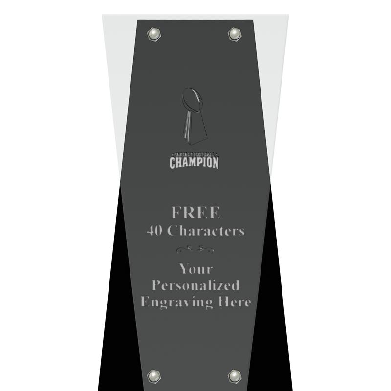 6" ALPINE FLOATING ACRY AWARD