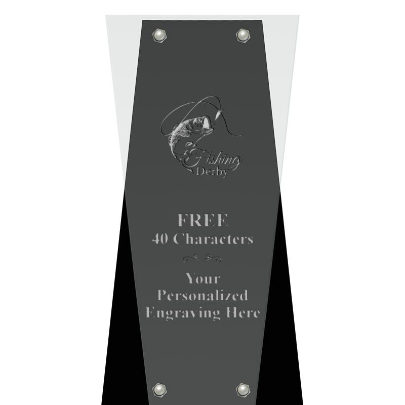 6" ALPINE FLOATING ACRY AWARD