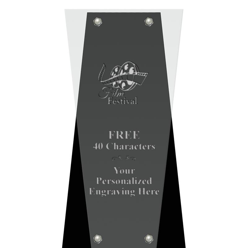 6" ALPINE FLOATING ACRY AWARD