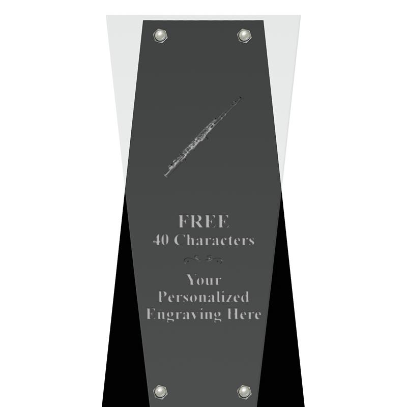 6" ALPINE FLOATING ACRY AWARD