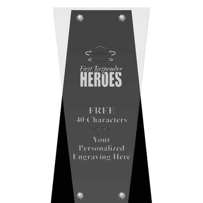 6" ALPINE FLOATING ACRY AWARD