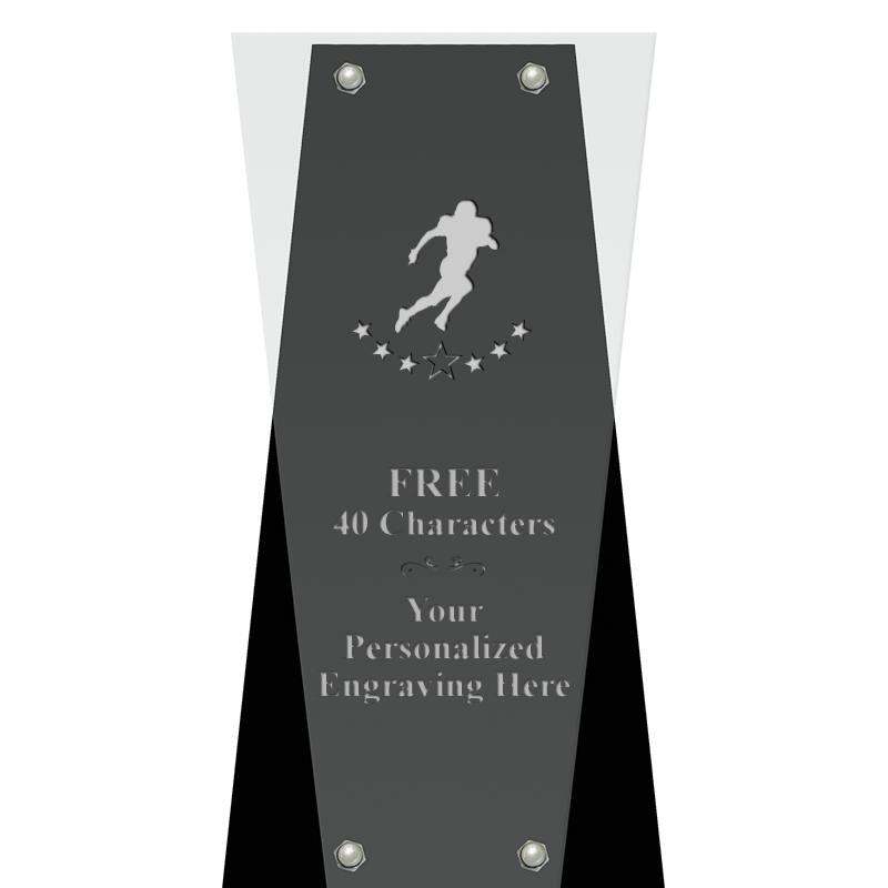 6" ALPINE FLOATING ACRY AWARD