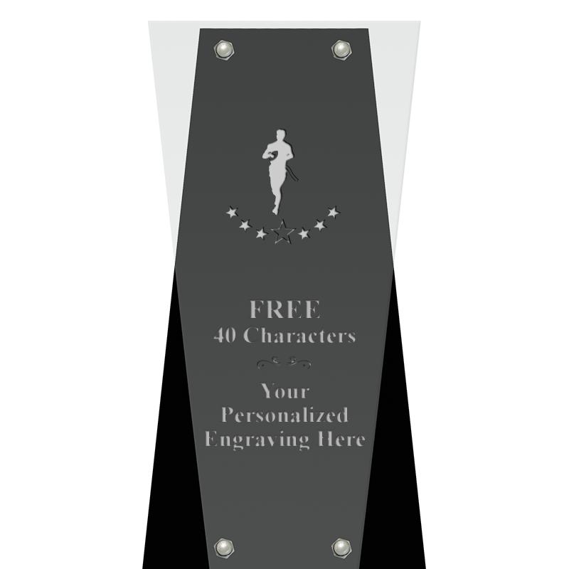 6" ALPINE FLOATING ACRY AWARD