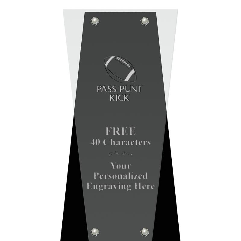 6" ALPINE FLOATING ACRY AWARD