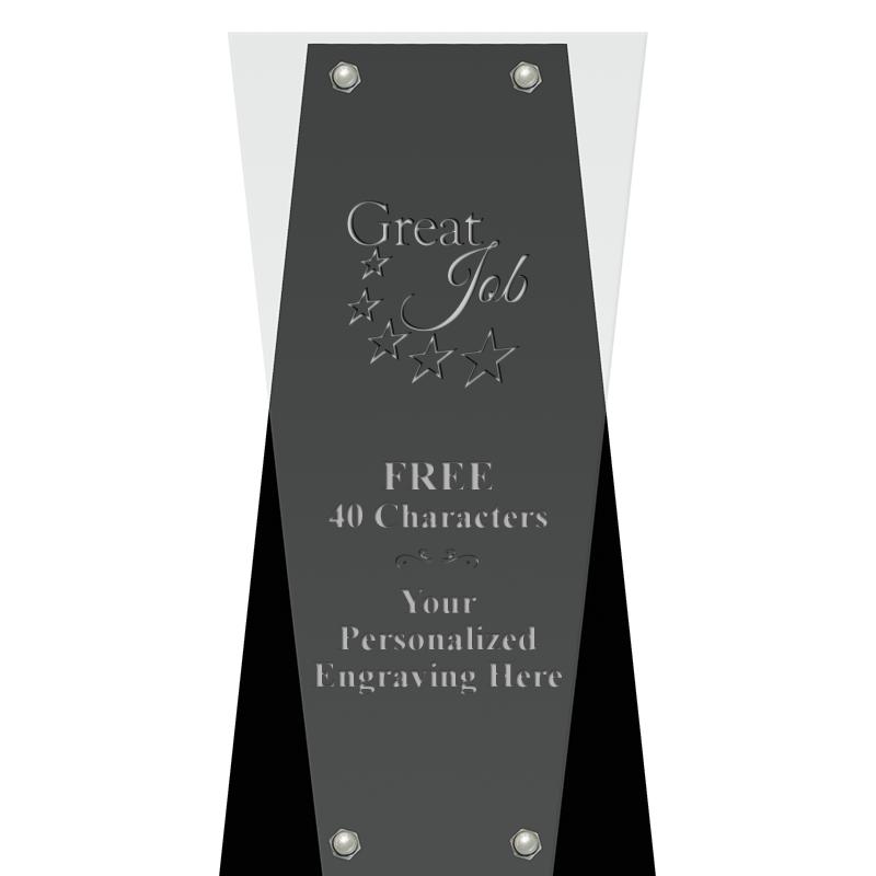 6" ALPINE FLOATING ACRY AWARD