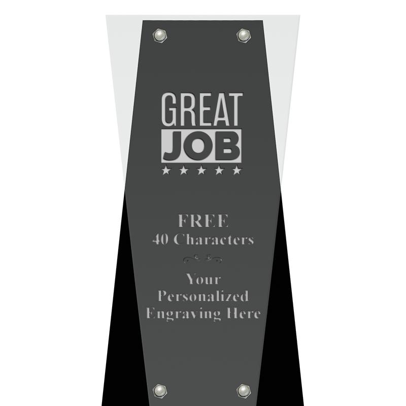 6" ALPINE FLOATING ACRY AWARD