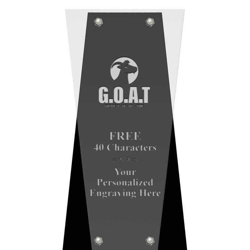 6" ALPINE FLOATING ACRY AWARD