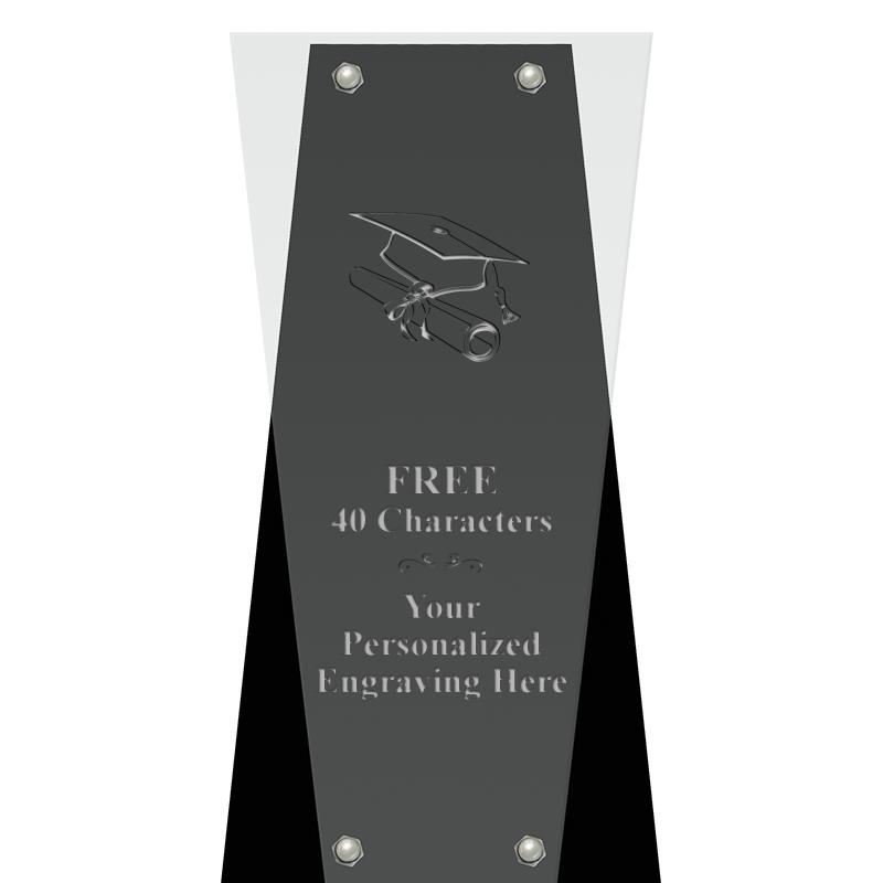 6" ALPINE FLOATING ACRY AWARD