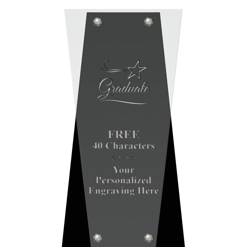 6" ALPINE FLOATING ACRY AWARD