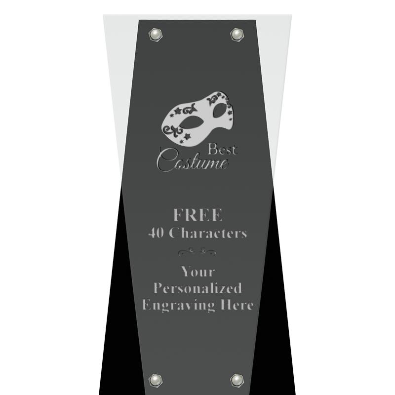 6" ALPINE FLOATING ACRY AWARD