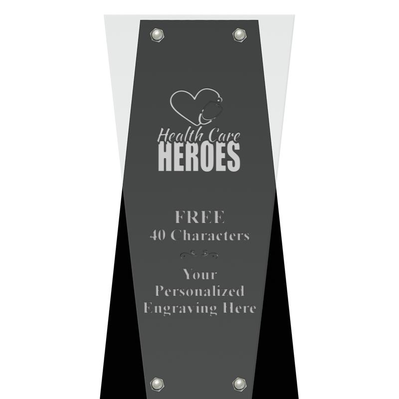 6" ALPINE FLOATING ACRY AWARD