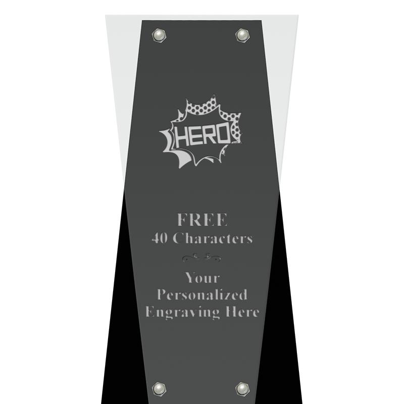 6" ALPINE FLOATING ACRY AWARD