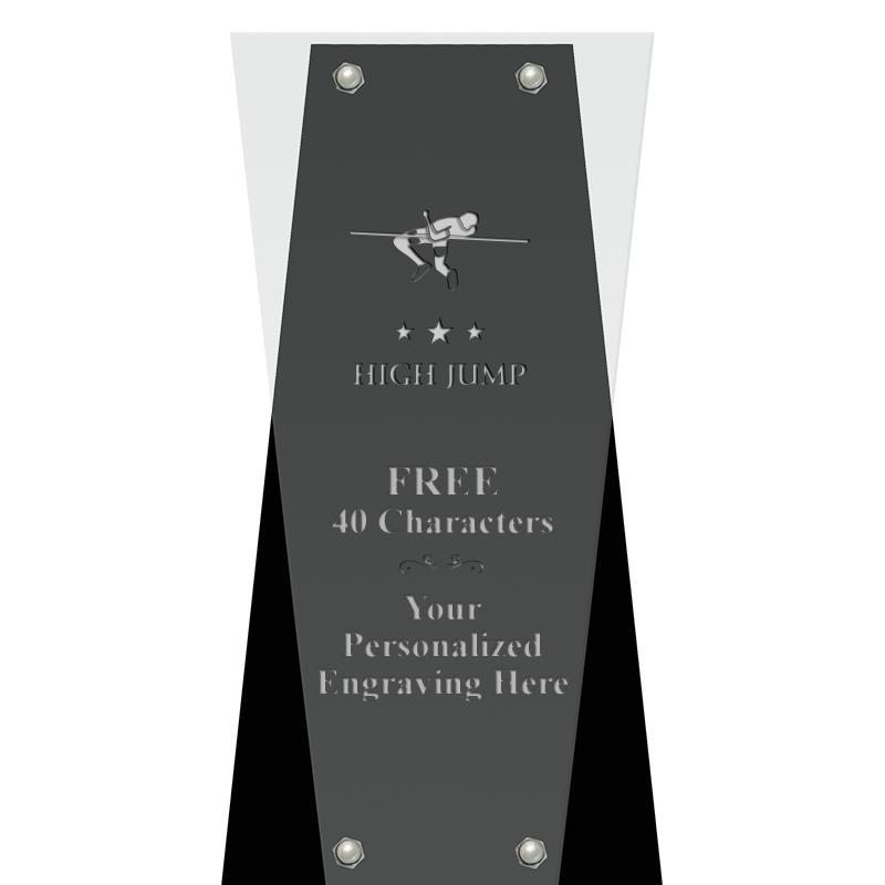 6" ALPINE FLOATING ACRY AWARD