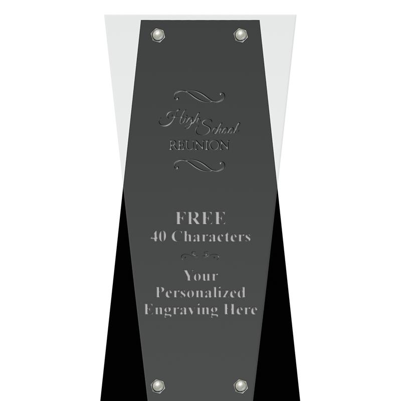 6" ALPINE FLOATING ACRY AWARD