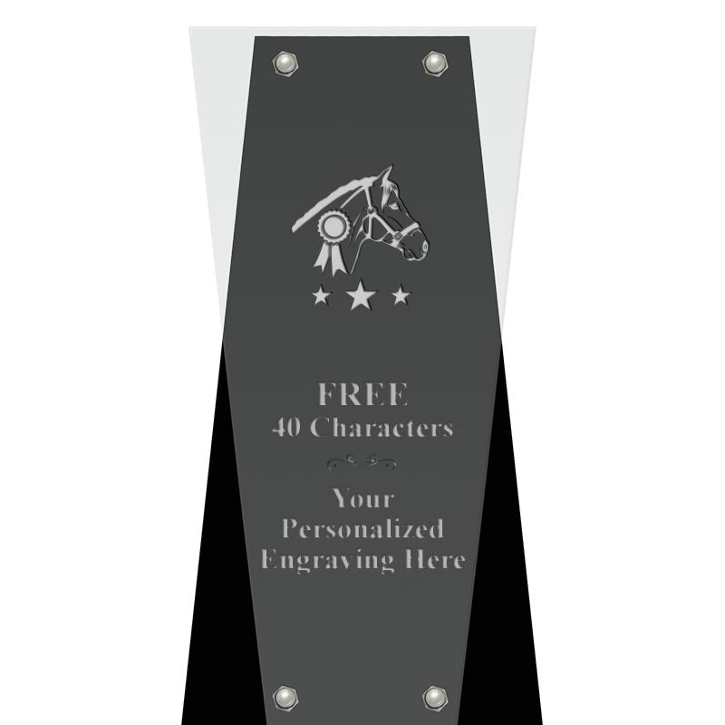 6" ALPINE FLOATING ACRY AWARD