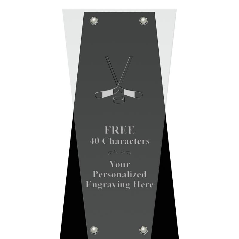 6" ALPINE FLOATING ACRY AWARD