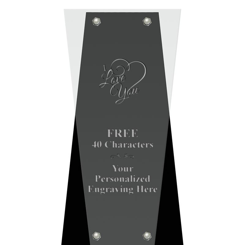 6" ALPINE FLOATING ACRY AWARD