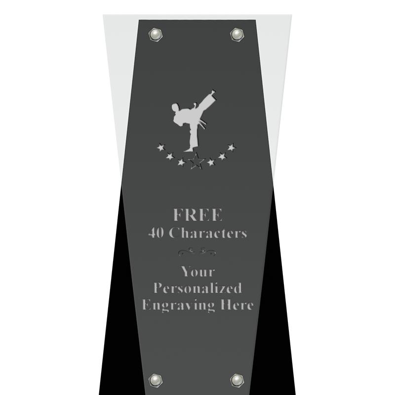 6" ALPINE FLOATING ACRY AWARD