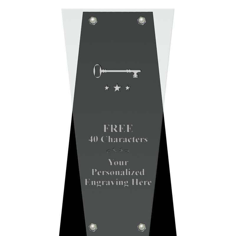 6" ALPINE FLOATING ACRY AWARD