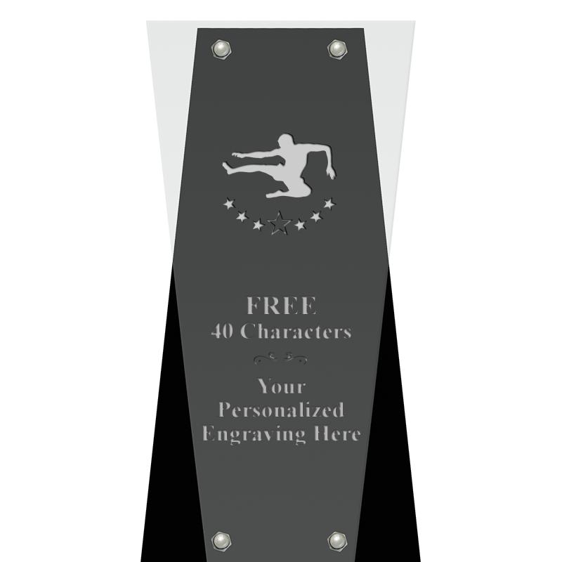 6" ALPINE FLOATING ACRY AWARD