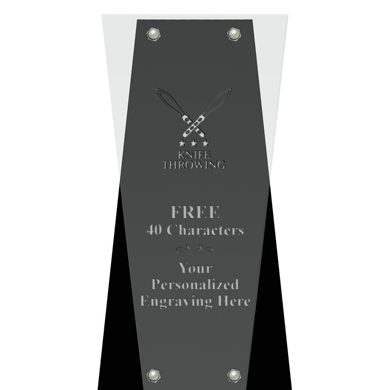 6" ALPINE FLOATING ACRY AWARD