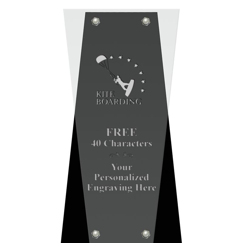 6" ALPINE FLOATING ACRY AWARD