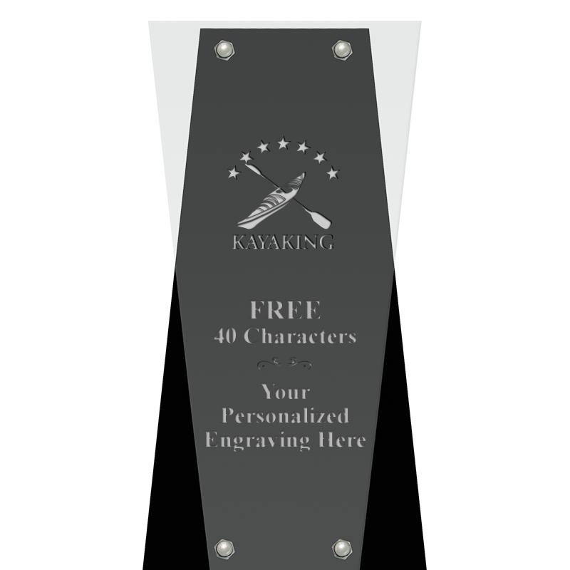 6" ALPINE FLOATING ACRY AWARD