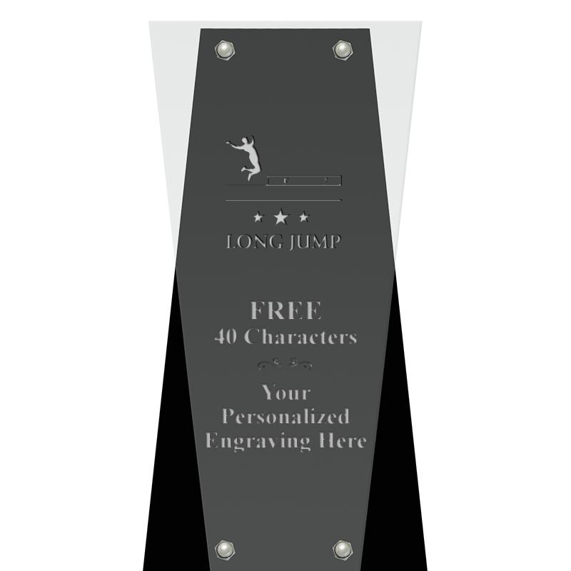 6" ALPINE FLOATING ACRY AWARD