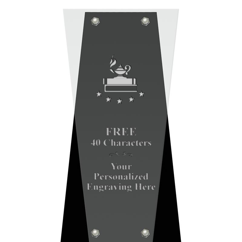 6" ALPINE FLOATING ACRY AWARD