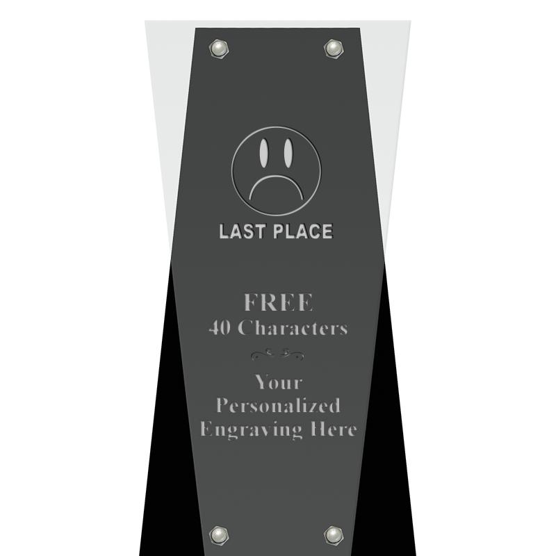 6" ALPINE FLOATING ACRY AWARD