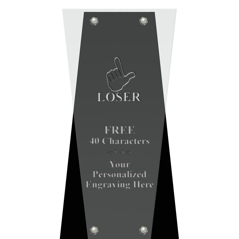 6" ALPINE FLOATING ACRY AWARD