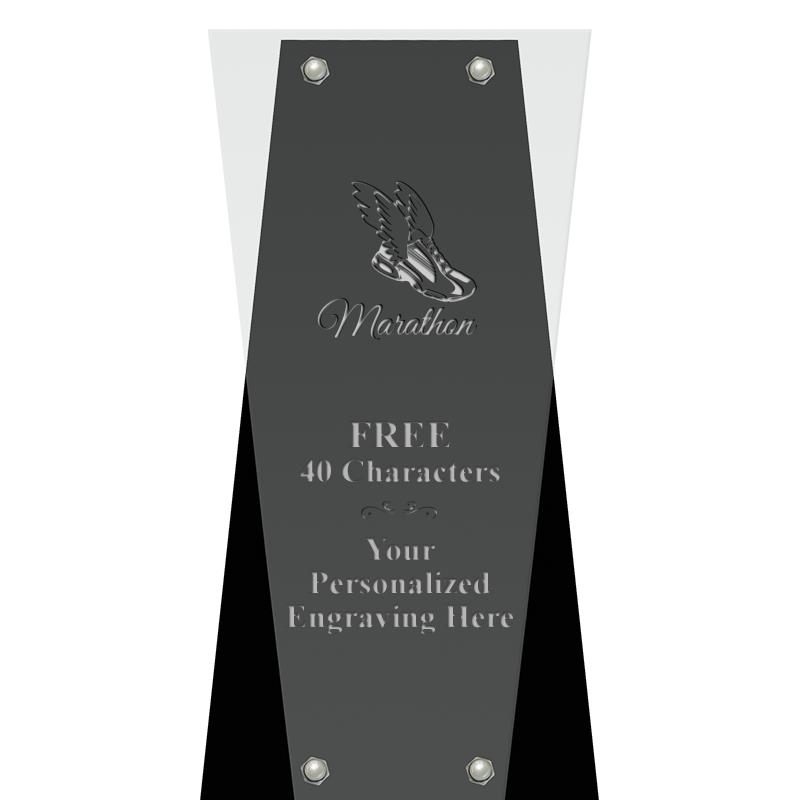 6" ALPINE FLOATING ACRY AWARD