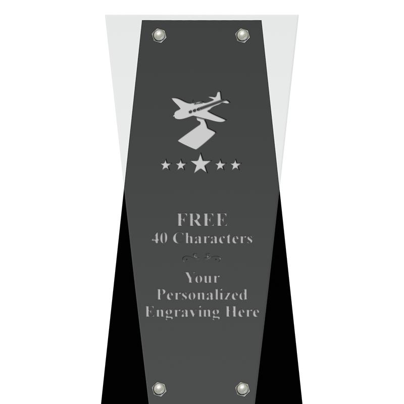 6" ALPINE FLOATING ACRY AWARD