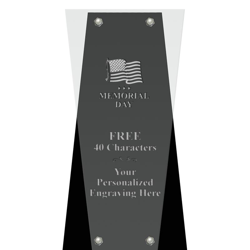 6" ALPINE FLOATING ACRY AWARD