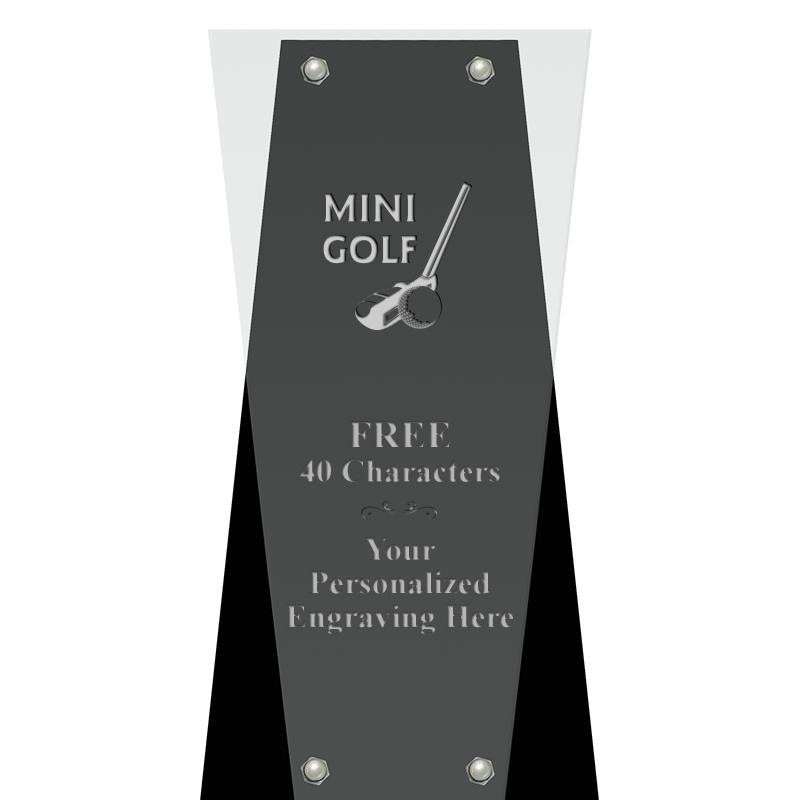 6" ALPINE FLOATING ACRY AWARD